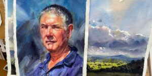 Watercolour Workshop by Jacky Pearson