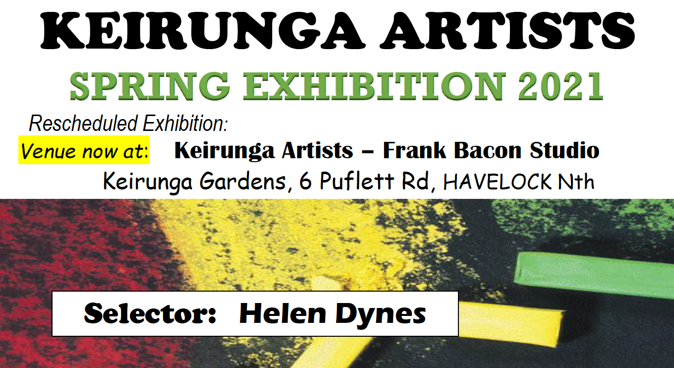 Keirunga Artists 2021 Exhibition - FREE ENTRY