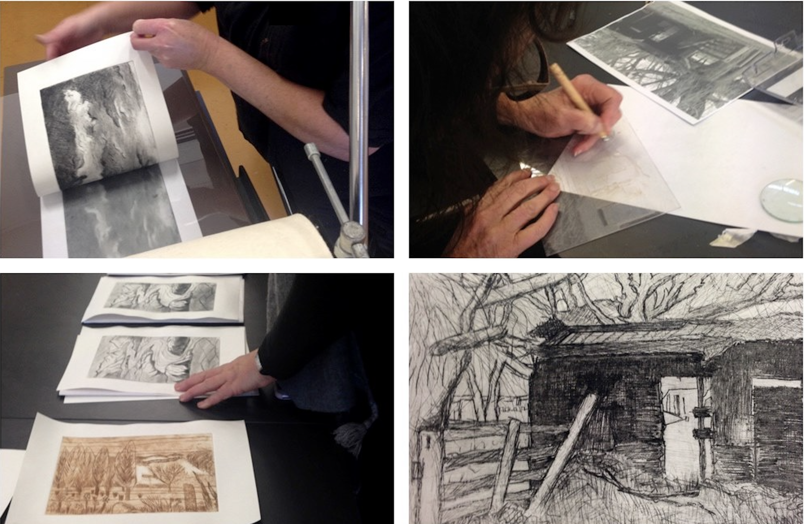 Printmaking for Beginners workshop