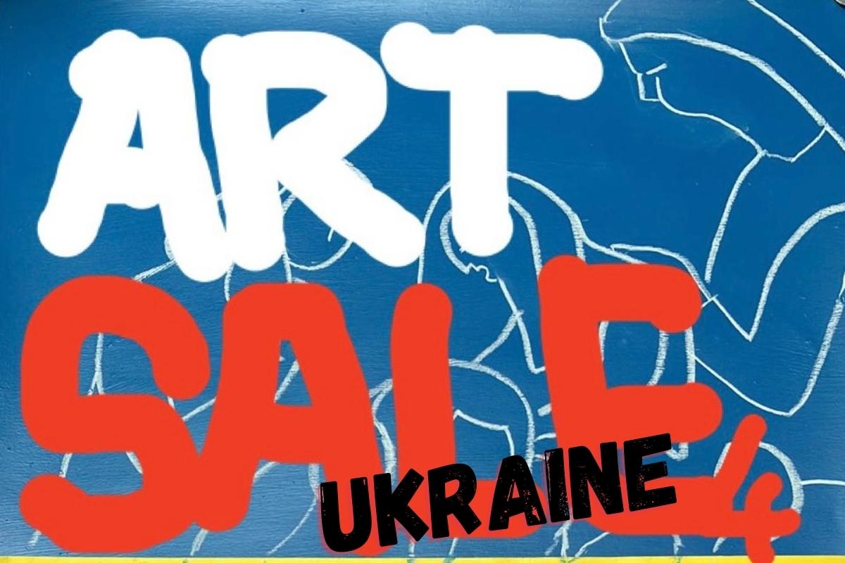 Art sale for ukraine
