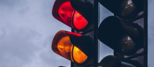 Orange traffic light update