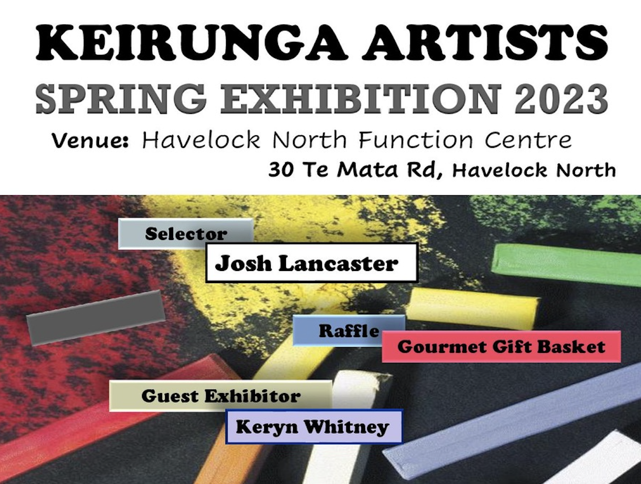 Keirunga Artists Spring Exhibition 2023 – FREE ENTRY 